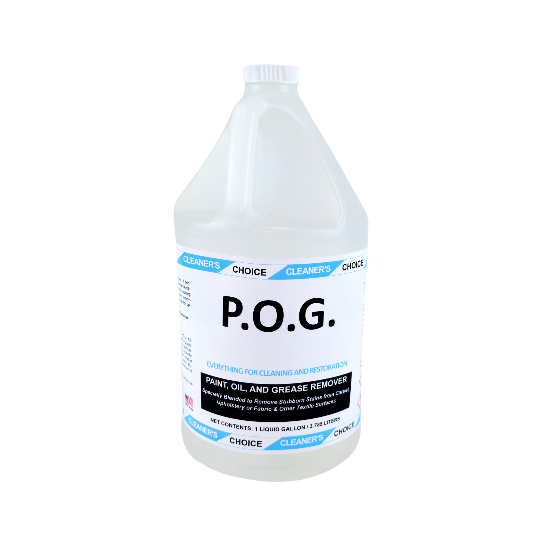 Paint Oil & Grease Remover -P.O.G. 1 Gal- Cleaner's Choice Chemical