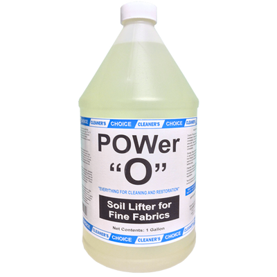 POWer O, Professional Prespray Concentrate for Upholstery, Carpets & Rugs (1 gal) Misc