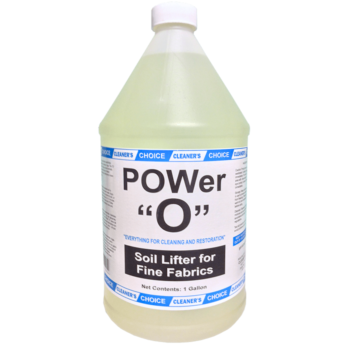 POWer O, Professional Prespray Concentrate for Upholstery, Carpets & Rugs (1 gal) Misc