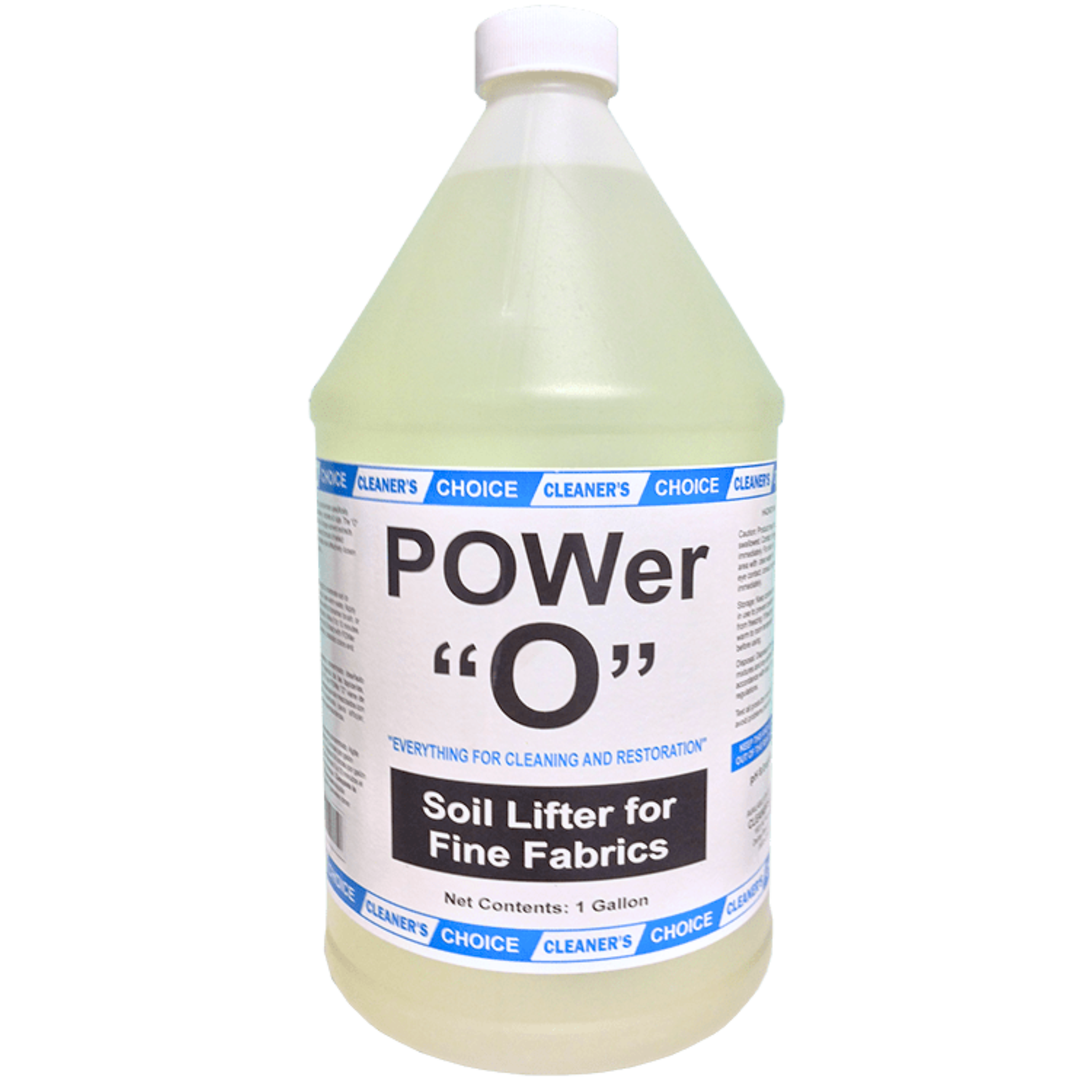 POWer O, Professional Prespray Concentrate for Upholstery, Carpets & Rugs (1 gal) Misc
