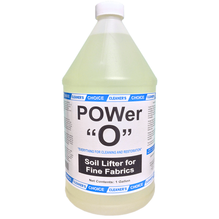 POWer O, Professional Prespray Concentrate for Upholstery, Carpets & Rugs (1 gal) Misc