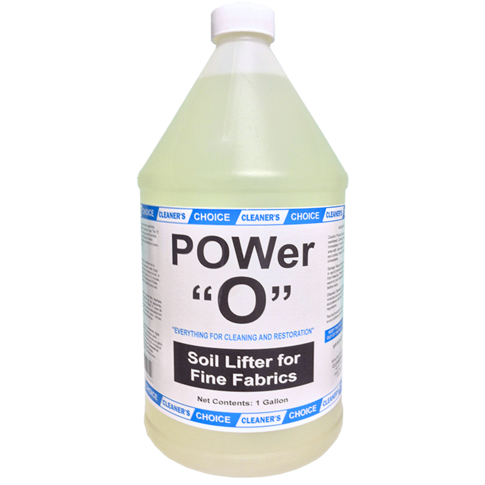 POWer O, Professional Prespray Concentrate for Upholstery, Carpets & Rugs (1 gal) Misc