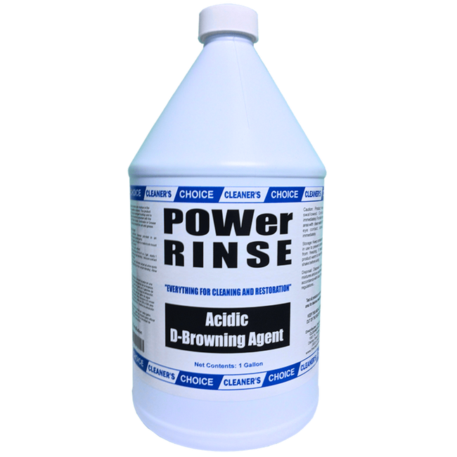 POWer Rinse, ACIDICT D-Browning Agent (1 gal)