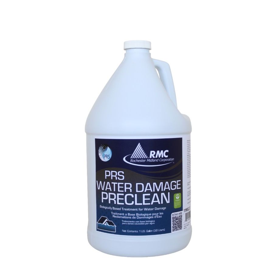 PRS Water Damage PreClean Chemical 1 Gallon,4 - 1 Gallons