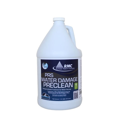 PRS Water Damage PreClean Chemical 1 Gallon,4 - 1 Gallons