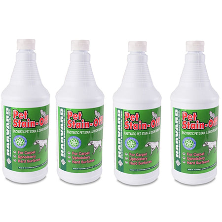 Harvard Pet Stainoff Enzymatic Pet Stain And Odor Remover Chemical 4-1 Quarts