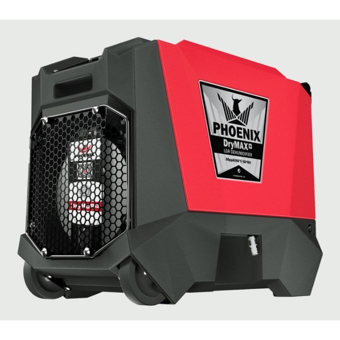 Phoenix DryMAX+ Smart LGR Dehumidifier Equipment Red,Blue