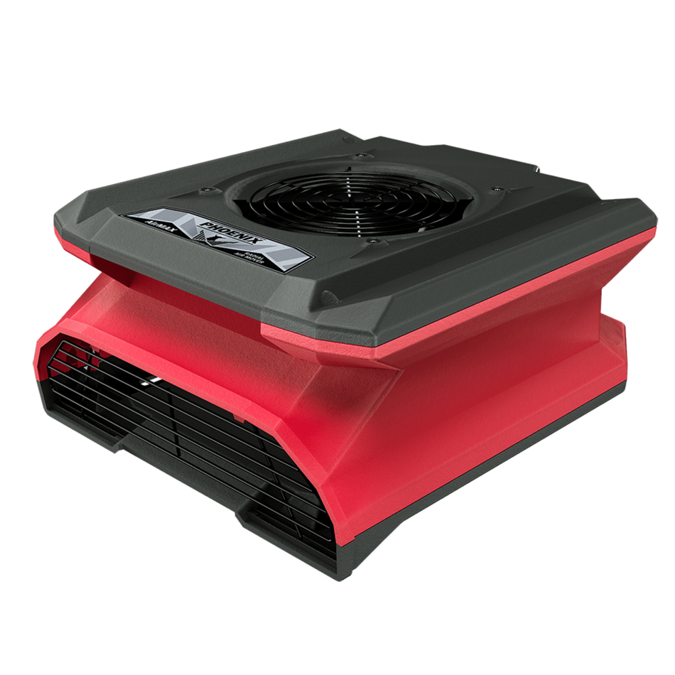 Phoenix AirMax BLE Radial Air Mover Equipment Red
