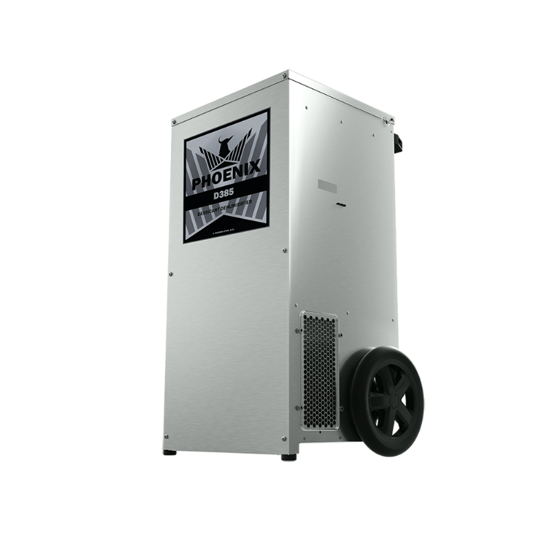 Phoenix D385 Portable Desiccant Dehumidifier - 4026700 Equipment