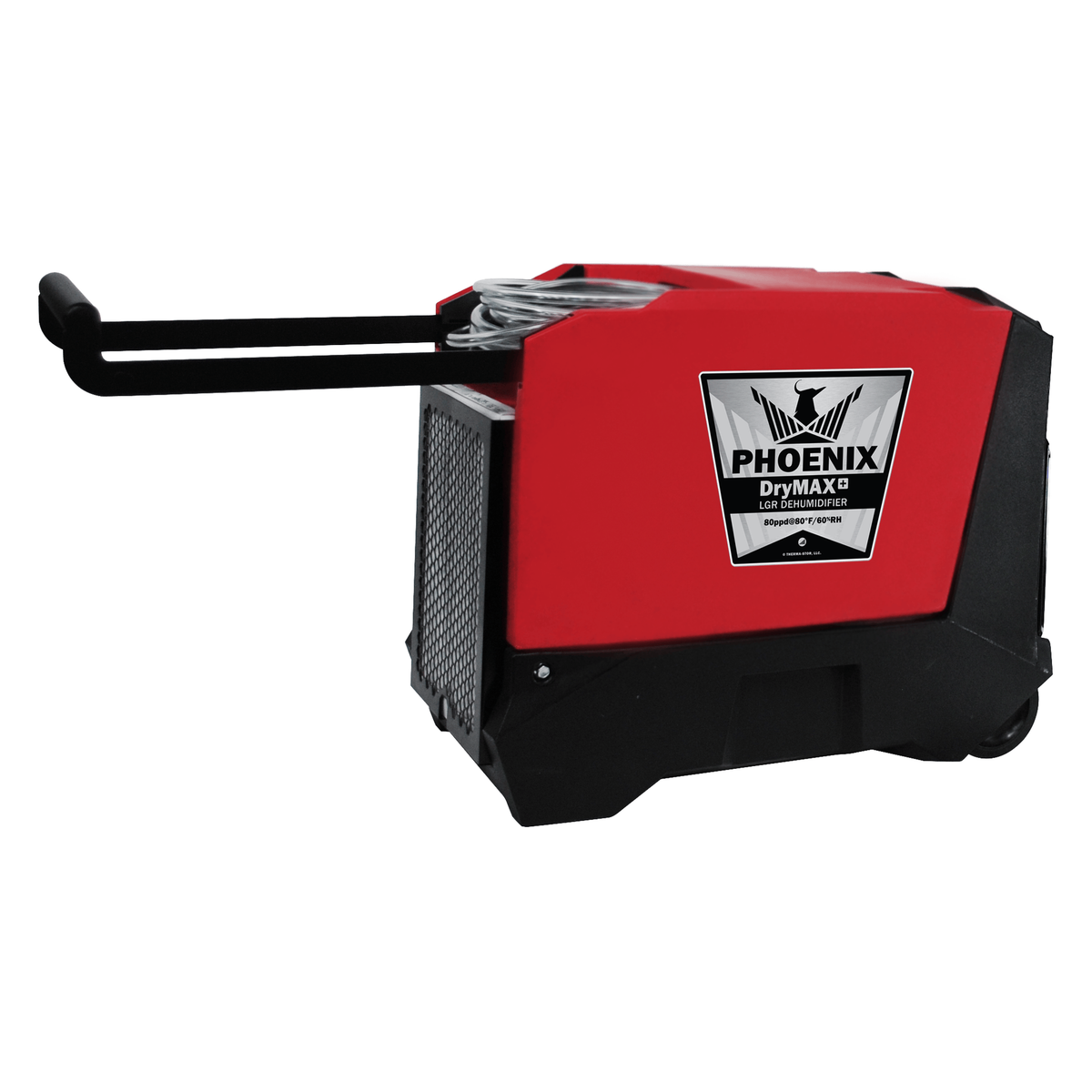 Phoenix DryMAX+ Smart LGR Dehumidifier Equipment Red,Blue