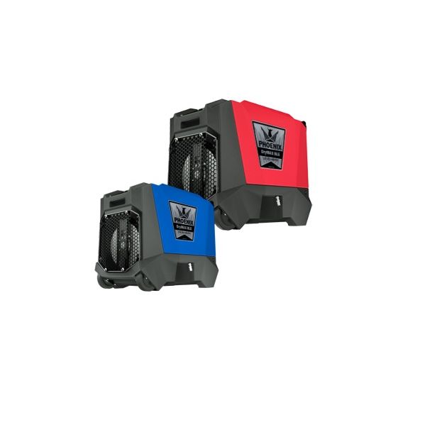 Phoenix DryMAX BLE Roto-Mold LGR Dehumidifier Equipment Red,Blue