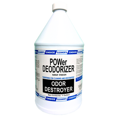 POWer DEODORIZER MINT, Industrial Strength Odor Neutralizer (1 gal)