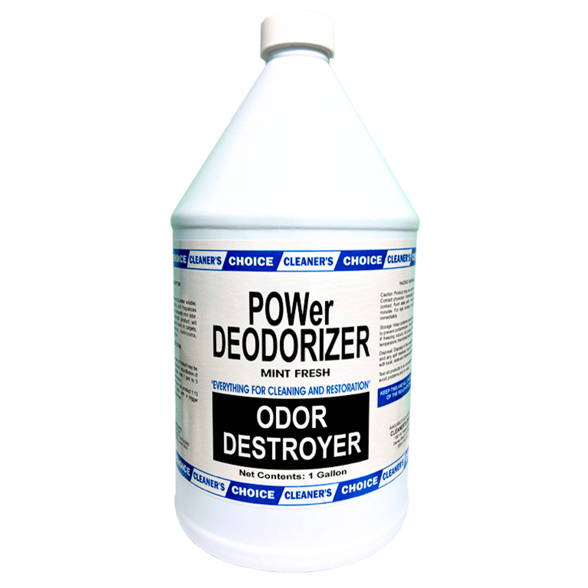 POWer DEODORIZER MINT, Industrial Strength Odor Neutralizer (1 gal)