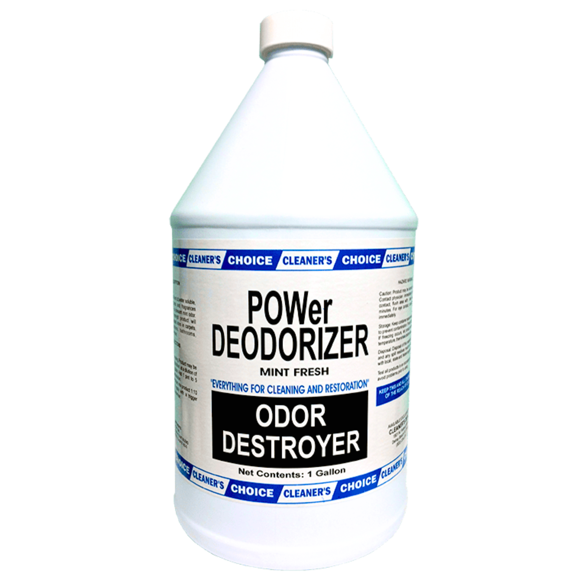 POWer DEODORIZER MINT, Industrial Strength Odor Neutralizer (1 gal)