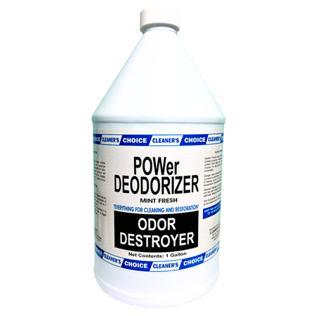 POWer DEODORIZER MINT, Industrial Strength Odor Neutralizer (1 gal)