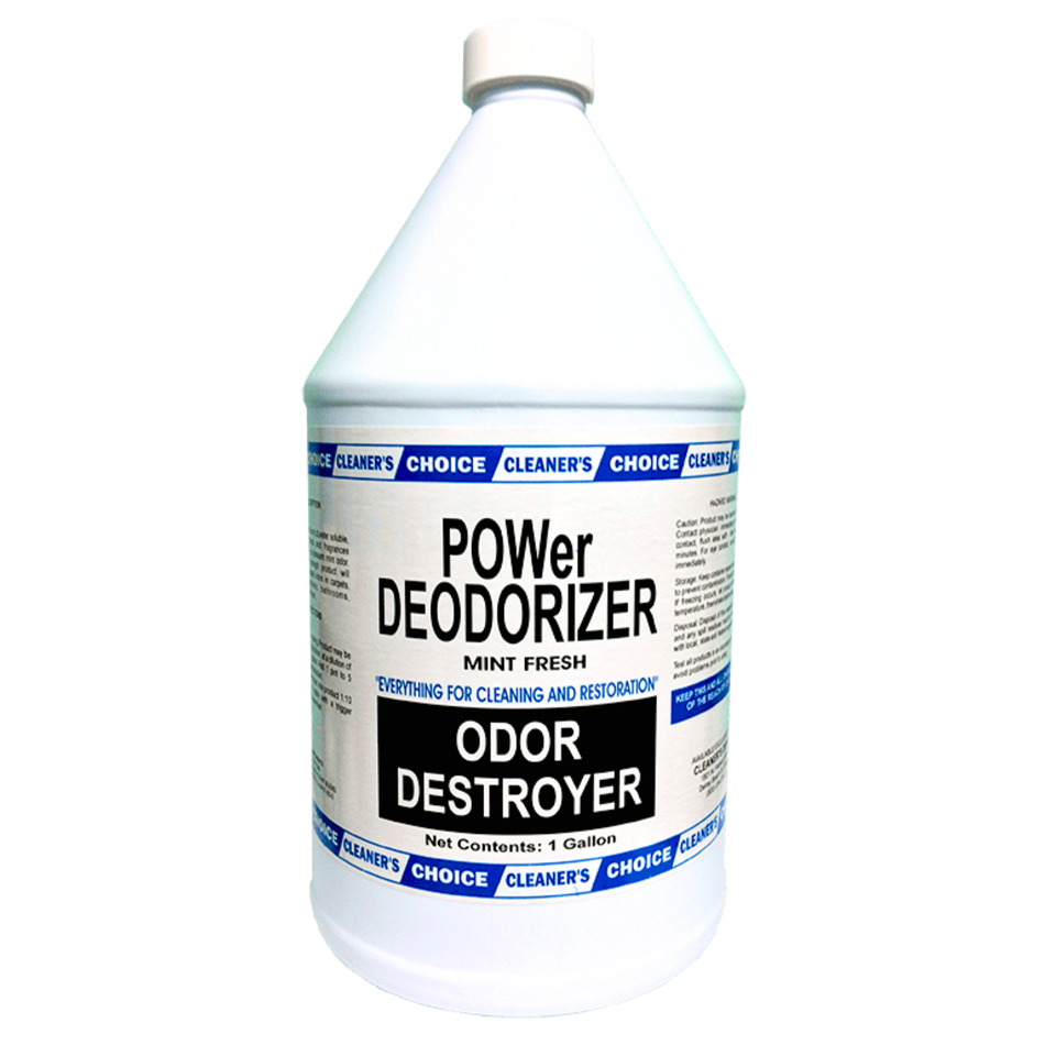 POWer DEODORIZER MINT, Industrial Strength Odor Neutralizer (1 gal)