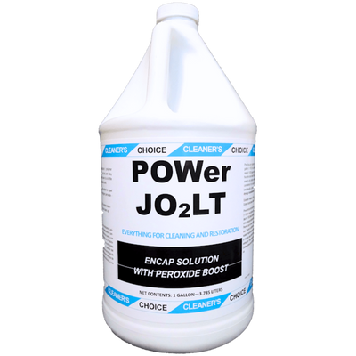 POWer JOLT ENCAP, Fast Drying and Soil-Repelling Carpet Cleaner (1 gal)