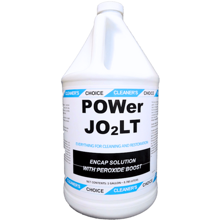 POWer JOLT ENCAP, Fast Drying and Soil-Repelling Carpet Cleaner (1 gal)