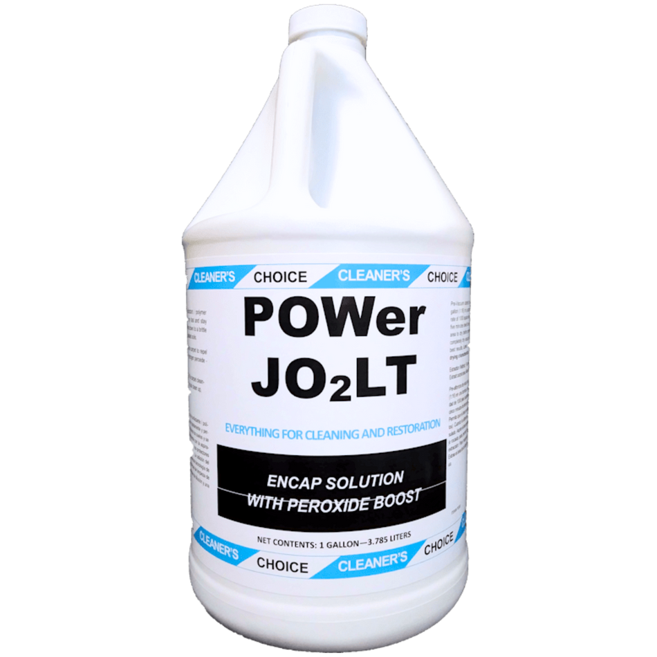 POWer JOLT ENCAP, Fast Drying and Soil-Repelling Carpet Cleaner (1 gal)