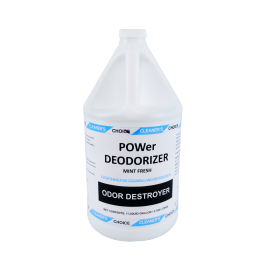 POWer DEODORIZER MINT, Industrial Strength Odor Neutralizer (1 gal) Chemical