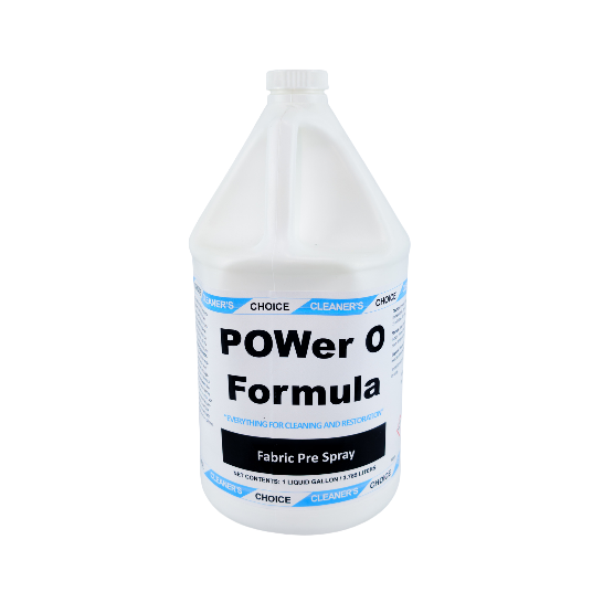 POWer O, Professional Prespray Concentrate for Upholstery, Carpets & Rugs (1 gal) Misc