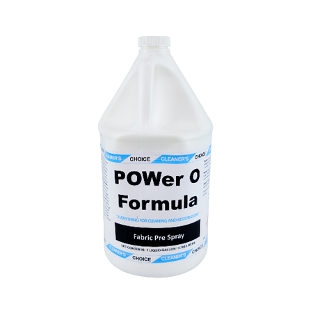 POWer O, Professional Prespray Concentrate for Upholstery, Carpets & Rugs (1 gal) Misc