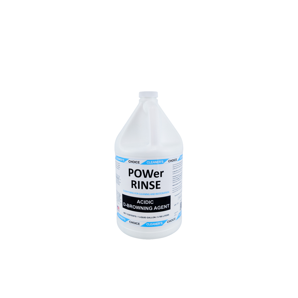 POWer Rinse, ACIDICT D-Browning Agent (1 gal) Chemical