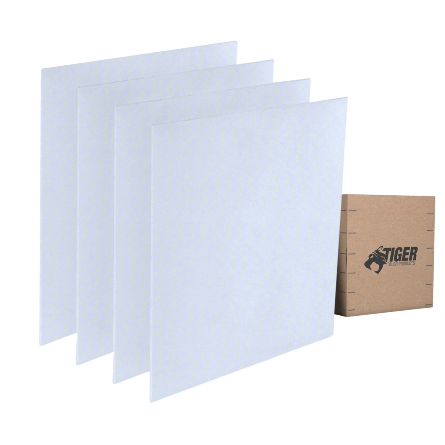 Pre-Filter Pad, Non-Woven Poly Pad Filter 16x16x0.5 in. (40ct) Misc 16x16x0.5,18x18x0.5
