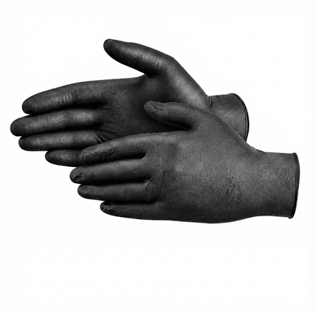ProGrade Nitrile Gloves Heavy Duty Large Gloves