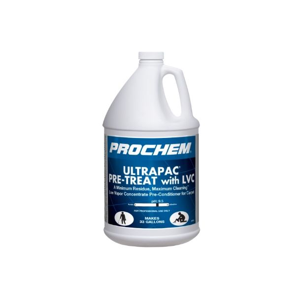 Prochem Ultrapac Pre-Treat With LVC Chemical 1 Gal,4 Gal