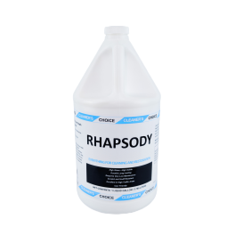RHAPSODY, High Gloss, Long-Lasting Floor Finish (1 gal) Chemical