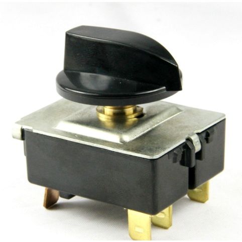 Rotary Switch 4 Positions for Air Conditioner 20A/130VAC 60Hz 5 Pin