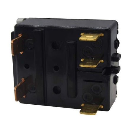 Rotary Switch 4 Positions for Air Conditioner 20A/130VAC 60Hz 5 Pin
