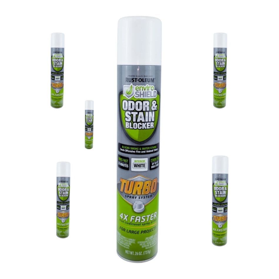 EnviroShield Odor and Stain Blocker Rust-Oleum chemical 6 Pack