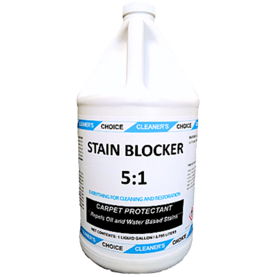 STAIN BLOKER 5:1 Carpet Protectant, Effective Stain and Soil Repellent (1 gal)