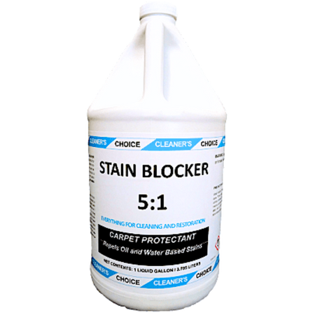 STAIN BLOKER 5:1 Carpet Protectant, Effective Stain and Soil Repellent (1 gal)