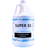 SUPER 33, All-Purpose Cleaner & Degreaser, Fast-Acting and Biodegradable (1 gal)