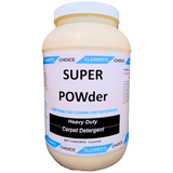 SUPER POWder Heavy Duty Carpet Detergent - Hot, Ultra Concentrated, and Powerful (8 lbs)