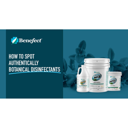Benefect Botanical Decon 30 Disinfectant Cleaner Misc 1 gal,4 gal,5 gal