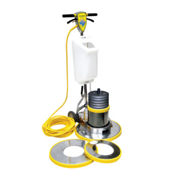 BOSS MULTI-TASKER Floor Machine with Solution Tank and Weight Kit equipment