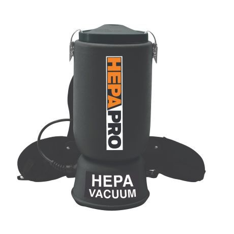 Hepa Pro 6 Quart Backpack Vacuum equipment