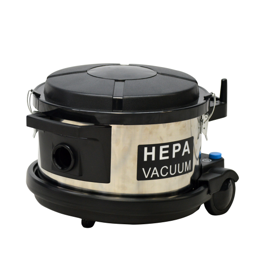 Hepa Pro 4 Canister Vacuum equipment