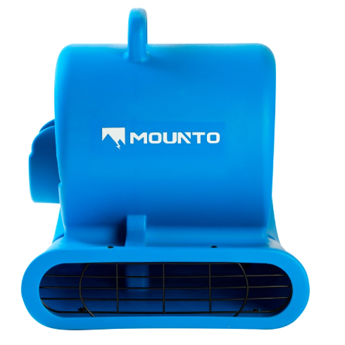 MOUNTO AM 33 1/3 HP Industrial Air Mover with GFCI Outlet