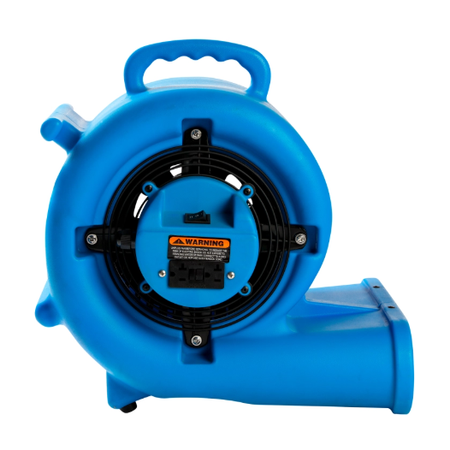 MOUNTO AM 33 1/3 HP Industrial Air Mover with GFCI Outlet equipment