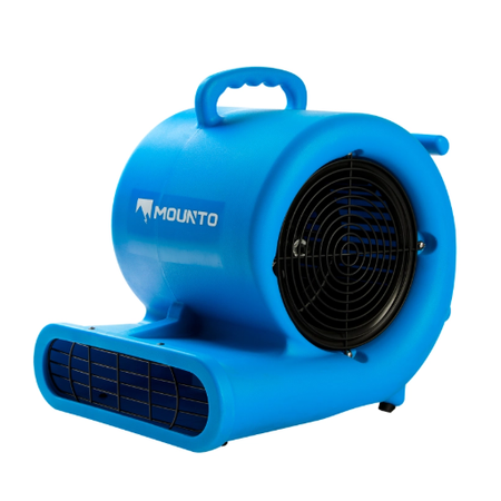 MOUNTO AM 33 1/3 HP Industrial Air Mover with GFCI Outlet equipment