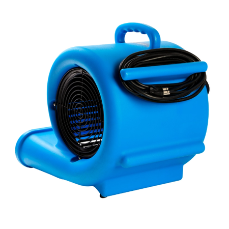 MOUNTO AM 33 1/3 HP Industrial Air Mover with GFCI Outlet equipment