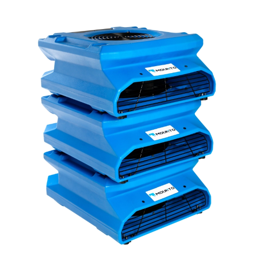 MOUNTO AM30LOC 1/4 HP Low Profile Air Mover equipment
