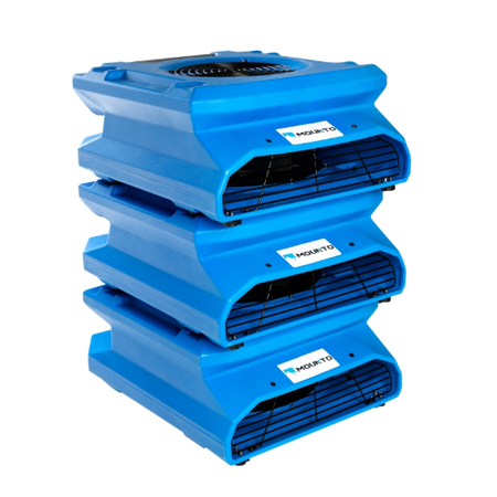 MOUNTO AM30LOC 1/4 HP Low Profile Air Mover equipment