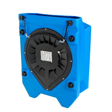 MOUNTO AM30LOC 1/4 HP Low Profile Air Mover equipment