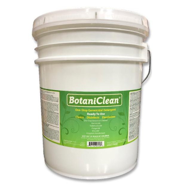 BotaniClean One-Step Germicidal Detergent (5 Gal) chemical